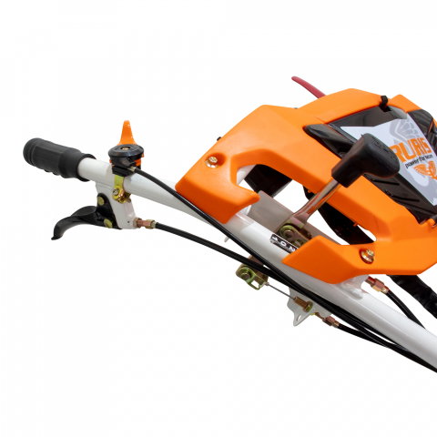 Motosapatoare RURIS 1300 KS + roti cauciuc 5.00-12+plug reversibil rev2+roti metalice 500 13 CP [4]