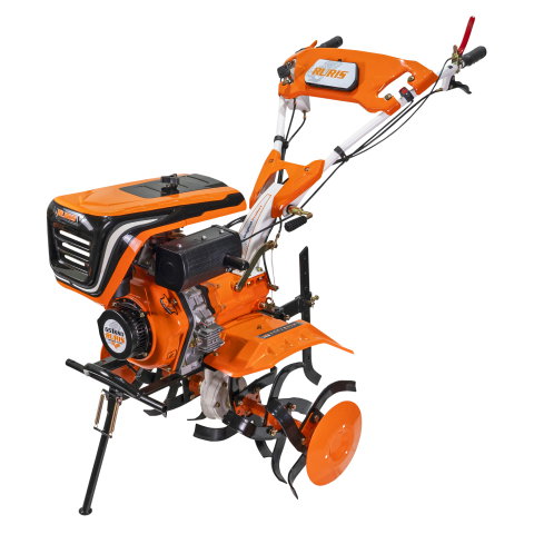 Motosapa RURIS 651KSD Diesel 6 CP cu rarita, roti metalice 400 si roti 4.00-8 [3]