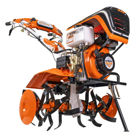 Motosapa RURIS 651KSD Diesel 6 CP cu rarita, roti metalice 400 si roti 4.00-8 [2]