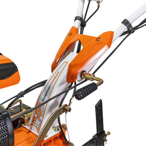 Motosapa RURIS 651KSD Diesel 6 CP cu rarita, roti metalice 400 si roti 4.00-8 [7]