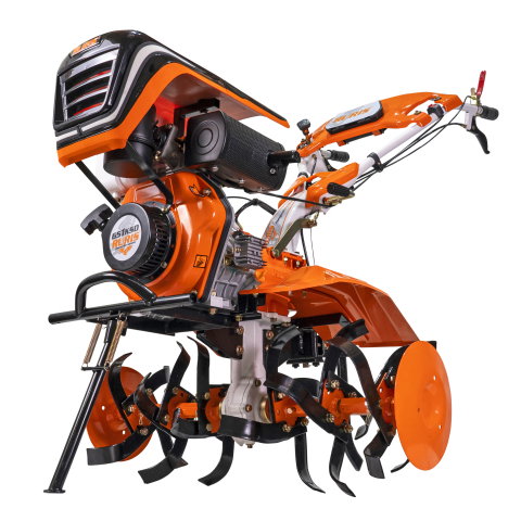 Motosapa RURIS 651KSD Diesel 6 CP cu rarita, roti metalice 400 si roti 4.00-8 [1]