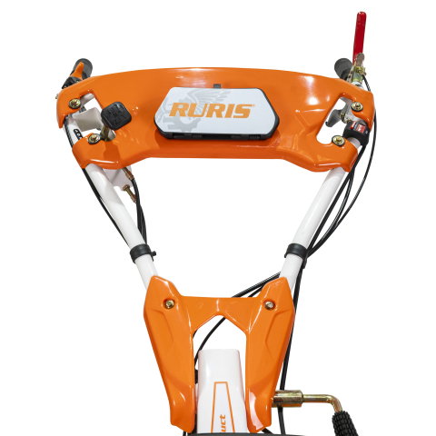 Motosapa RURIS 651KSD Diesel 6 CP cu rarita, roti metalice 400 si roti 4.00-8 [6]