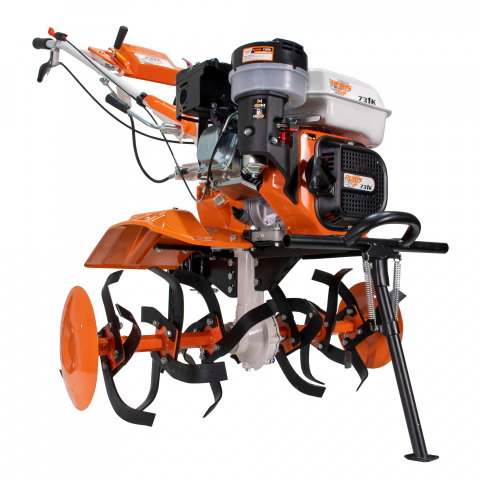 Motosapatoare RURIS 731ACC1 8,5 CP + roti cauciuc 5.00-8+rarita+plug+adaptor+dispozitiv scos cartofi+roti metalice 400 fara manicot+cultivator [9]