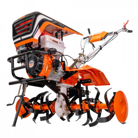 Motosapatoare RURIS 913ACC + roti cauciuc 5.00-12+plug reversibil rev2+roti metalice 500 [1]