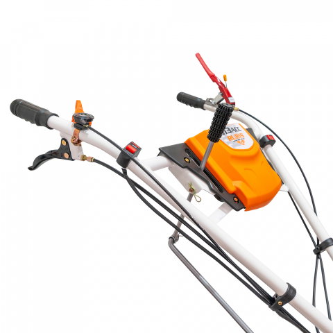 Motosapatoare RURIS 913ACC + roti cauciuc 5.00-12+plug reversibil rev2+roti metalice 500 [8]