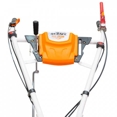 Motosapatoare RURIS 913ACC + roti cauciuc 5.00-12+plug reversibil rev2+roti metalice 500 [6]