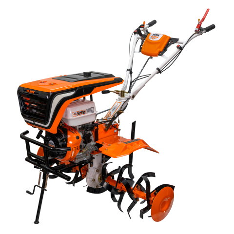 Motosapatoare RURIS 915K benzina 15CP + roti cauciuc 5.00-12 + rarita [4]