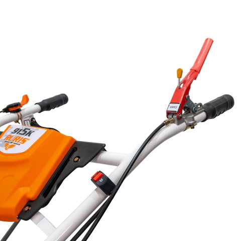 Motosapatoare RURIS 915K benzina 15CP + roti cauciuc 5.00-12 + rarita [8]
