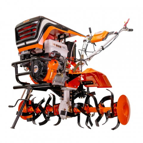 Motosapatoare RURIS 918K 18 CP, 2+1 trepte, latime lucru 75-110 cm + roti cauciuc 6.00-12+rarita [1]