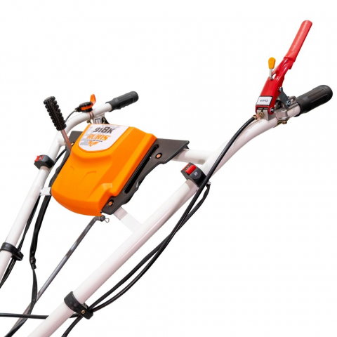 Motosapatoare RURIS 918K 18 CP, 2+1 trepte, latime lucru 75-110 cm + roti cauciuc 6.00-12+rarita [7]