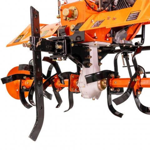 Motosapatoare RURIS 918K 18 CP, 2+1 trepte, latime lucru 75-110 cm + roti cauciuc 6.00-12+rarita [5]