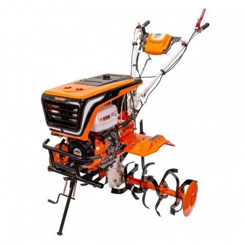 Motosapatoare RURIS 918K 18 CP, 2+1 trepte, latime lucru 75-110 cm + roti cauciuc 6.00-12+rarita [3]