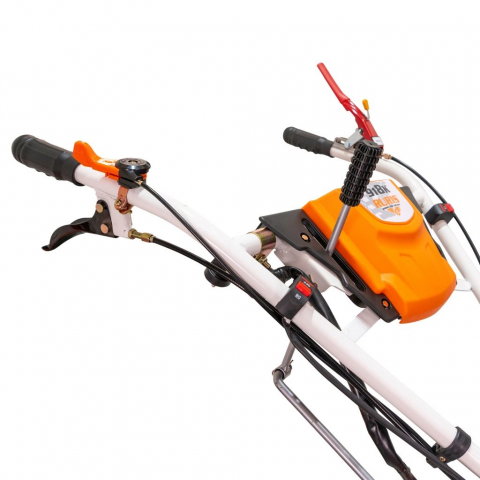 Motosapatoare RURIS 918K 18 CP, 2+1 trepte, latime lucru 75-110 cm + roti cauciuc 6.00-12+rarita [8]
