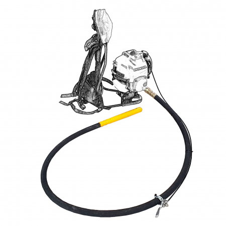 Vibratoare de beton - MPG3225 - Lance vibratoare Masalta pentru motor MBP