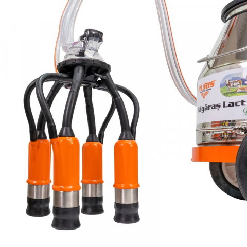 Mulgatoare RURIS Fagaras Lact 701 550 W, 1 post, bidon 30l aluminiu [8]