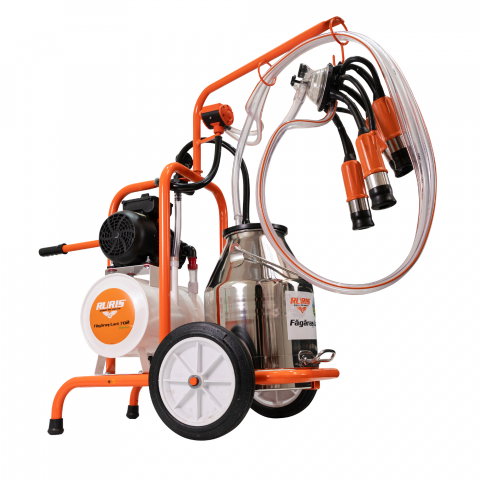 Mulgatoare RURIS Fagaras Lact 702 550 W, 1 post, bidon 30l inox [4]