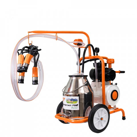 Zootehnie - Mulgatoare RURIS Fagaras Lact 702 550 W, 1 post, bidon 30l inox