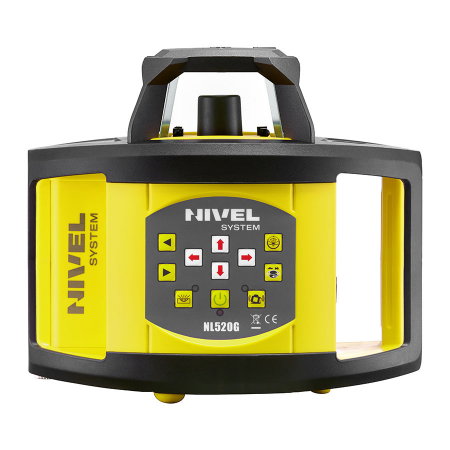 Nivela laser rotativă Nivel System NL520G distanta maxima 500m cu fascicul verde [3]