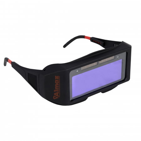 Masti sudura - Ochelari de sudura cu auto-intunecare DIN16 Almaz AZ-ES027