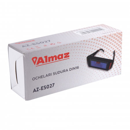 Ochelari de sudura cu auto-intunecare DIN16 Almaz AZ-ES027 [5]