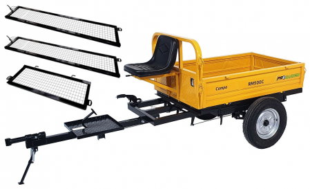 Pachet Campo RM500C remorca cu obloane inaltare [0]