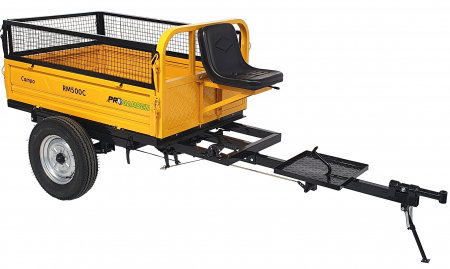 Pachet Campo RM500C remorca cu obloane inaltare [1]