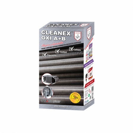 Pachet curatare exterior schimbator centrala in condensare Cleanex Oxi A+B LBXPKOS10 [1]