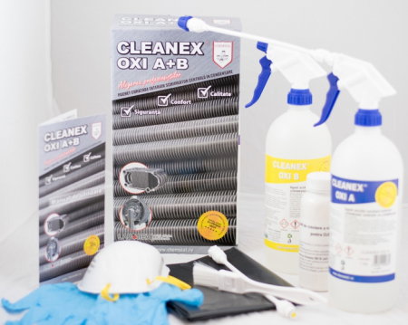Incalzire si climatizare - Pachet curatare exterior schimbator centrala in condensare Cleanex Oxi A+B LBXPKOS10