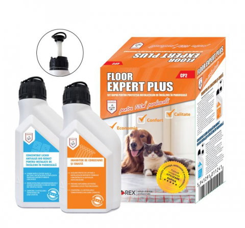 Incalzire si climatizare - Pachet intretinere instalatie incalzire in pardoseala Floor Expert