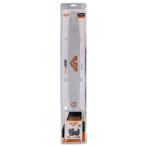 Accesorii curte si gradina - Pachet lama si lant drujba RURIS 35045 - sina 45 cm + lant 0.325” compatibil RURIS 492, 512, RM500, DAC 501RS, DAC 506RS