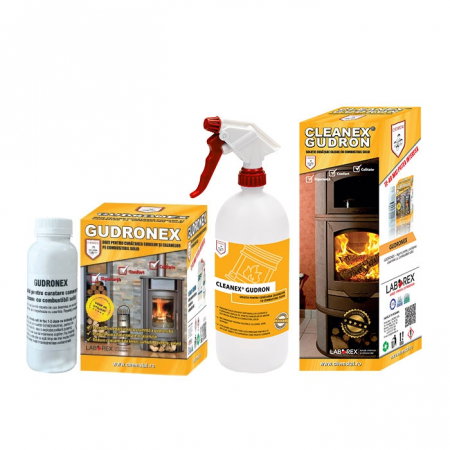 Puffere - Pachet pentru indepartatrea depunerilor de gudron din centralele pe combustibil solid Chemstal Anti Gudron Pack