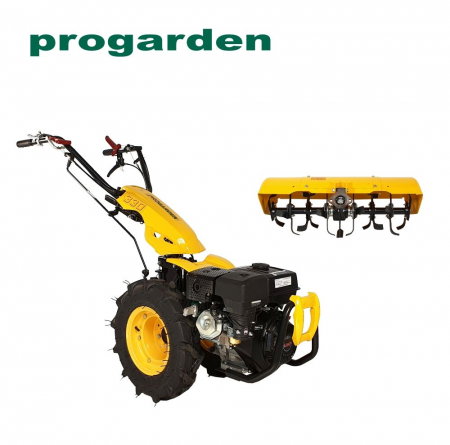 Motosape si motocultoare - Pachet promotional Motocultor multifunctional Progarden BT330/G177 + Freza tractata Progarden BT-X65