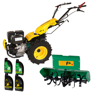 Motosape si motocultoare - Pachet promotional Motocultor multifunctional Progarden Campo U14 + Freza tractata Progarden BT-X90 + ulei motor si transmisie
