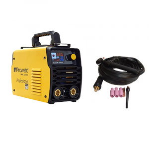 Pachet ProWeld MMA-220LCD - Invertor sudura, profesional, IGBT + KIT sudare TIG - Proweld [0]