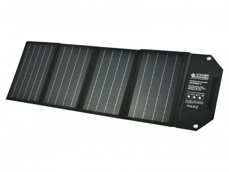 Panou solar fotovoltaic portabil Konner & Sohnen KS SP28W-4 28W [3]
