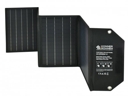 Panou solar fotovoltaic portabil Konner & Sohnen KS SP28W-4 28W [4]
