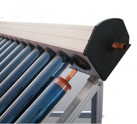 Panou solar cu tuburi vidate Sontec SPB-S58/1800A-15 tuburi + rama montaj, condensator 24 mm [1]