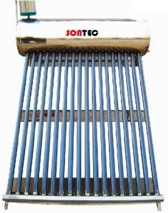 Panou solar nepresurizat Sontec SP-470-58/1800-122/15-C cu boiler 122 litri si 15 tuburi [0]