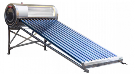 Panouri solare - Panou solar nepresurizat cu serpentina Sontec CNP-H58/1800-120 cu boiler 120 litri si 12 tuburi