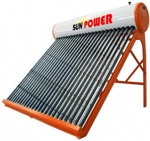 Panouri solare nepresurizate termosifon - Panou solar nepresurizat SP-470-47/1500 - 113/15 - R - 113 litri, 15 tuburi
