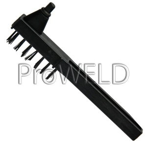 Alte accesorii pentru sudura - Perie de sarma cu ciocanel pentru zgura Proweld YLB-403