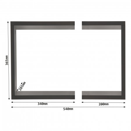Piese Laterale Rottner Extensie din Lemn Uni [3]