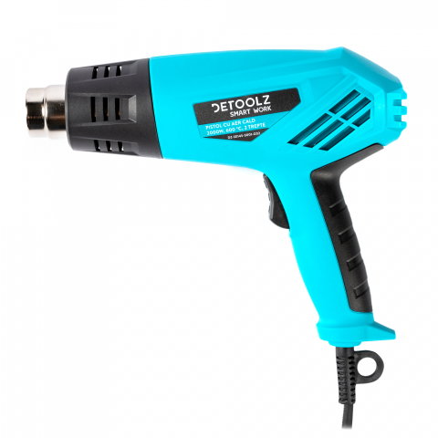 Pistol aer cald 2000 W 2 trepte 600ᵒC [6]