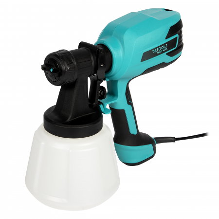 Pistoale electrice de vopsit - Pistol electric de vopsit Detoolz DZ-SE143 350W 1000 ml/min