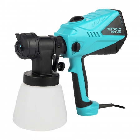 Pistoale electrice de vopsit - Pistol electric de vopsit Detoolz DZ-SE144 600W 1200ml/min