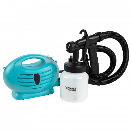 Pistoale electrice de vopsit - Pistol electric de vopsit Detoolz DZ-SE180 650W cu compresor