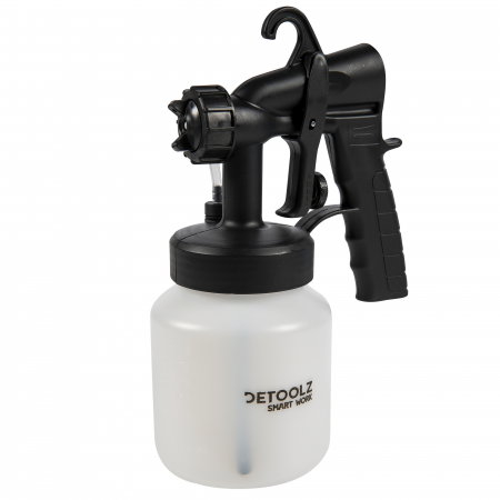 Pistol electric de vopsit Detoolz DZ-SE180 650W cu compresor [3]