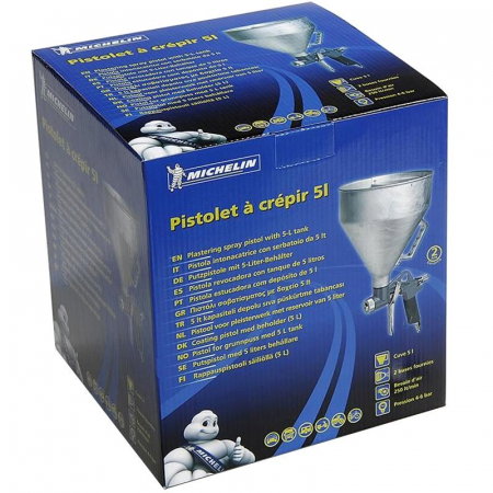 Pistol pneumatic pentru gletuit MICHELIN rezervor 5l [3]