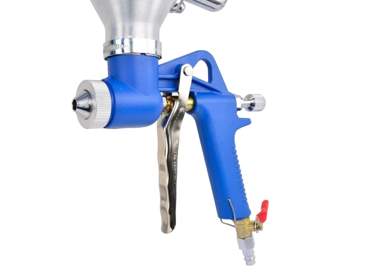 Pistol de vopsit si gletuit profesional cu rezervor de 4500ml, Geko G01145 [5]