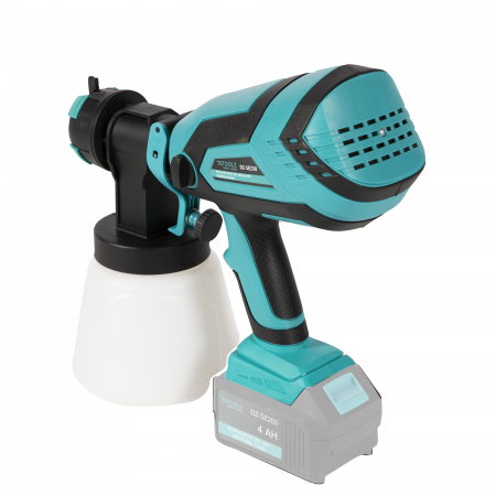 Pistol vopsit Detoolz DZ-SE230 18V 600ml/min rezervor 1000ml [2]